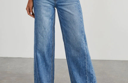 Loose Wide Leg Jeans