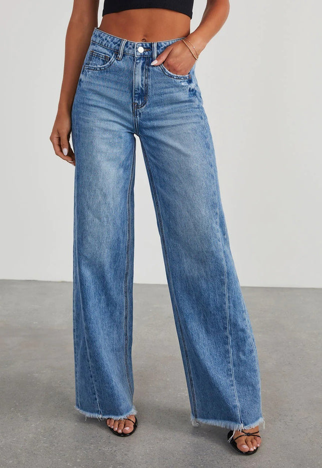 Loose Wide Leg Jeans