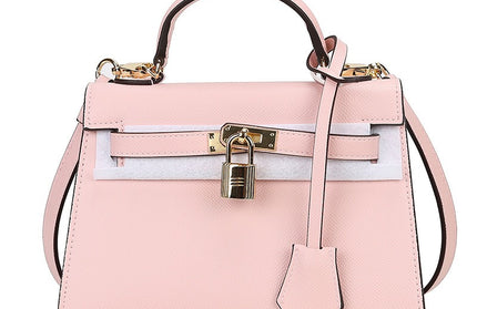 Small Lock Palm Pattern Portable Bag