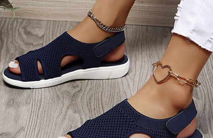 Fly Knit Hot Diamond Breathable Beach Shoes