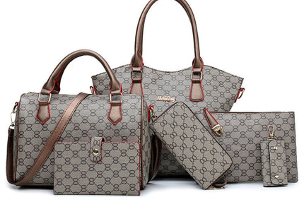 Leather Messenger Bag A Whole Set