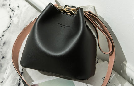 Leather Shoulder Bag