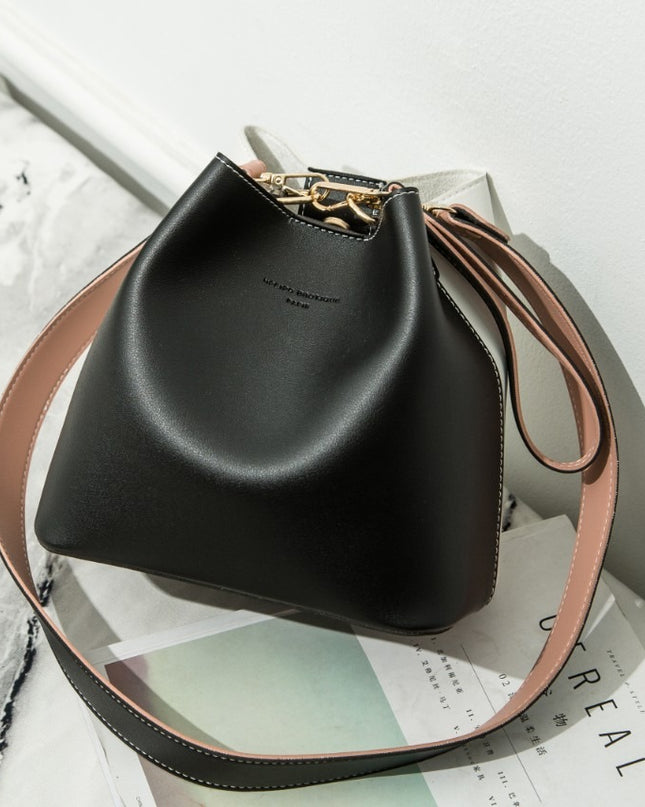 Leather Shoulder Bag