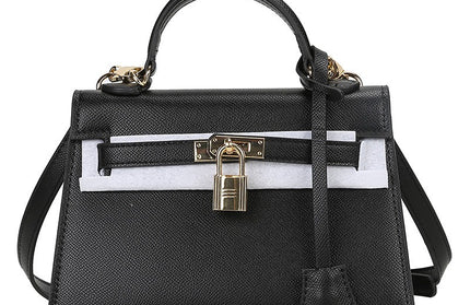 Small Lock Palm Pattern Portable Bag