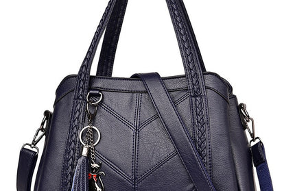 Genuine Leather Crossbody Bag