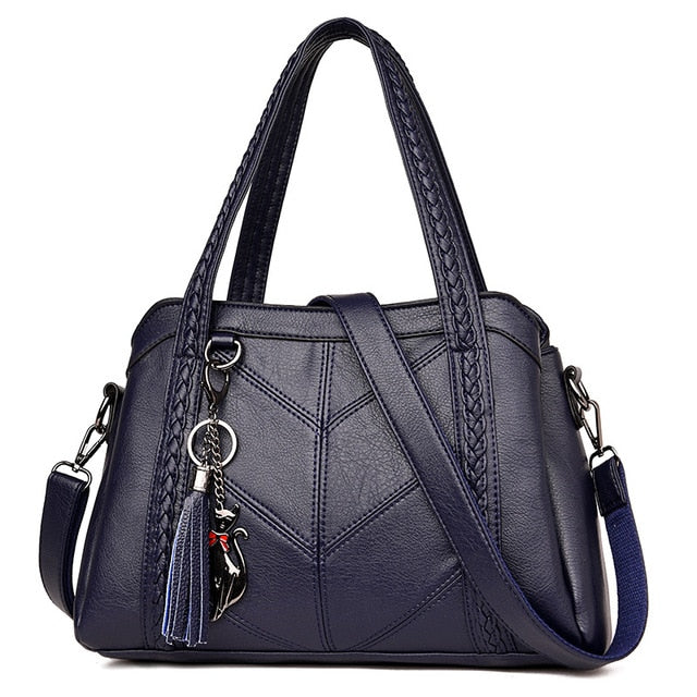 Genuine Leather Crossbody Bag