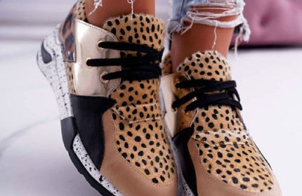 Stylish Lightweight Running Lace-up Sneakers