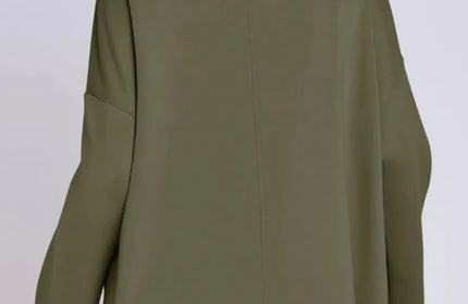 Quarter Zip Long Sleeve Hoodie