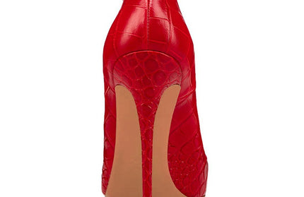Pointed Slim High Heels