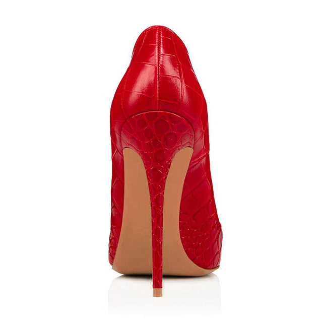 Pointed Slim High Heels