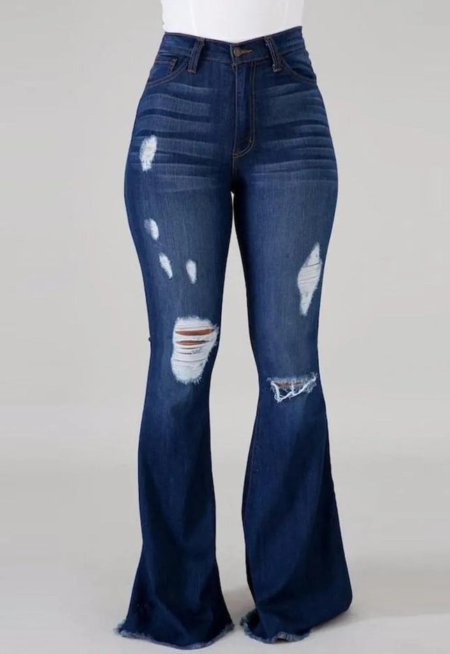 Hip Lift Stretch Jeans