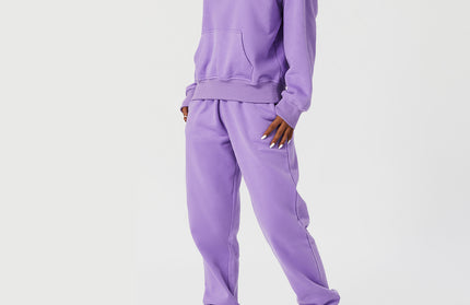 Hooded Loose Sport Sweater Set