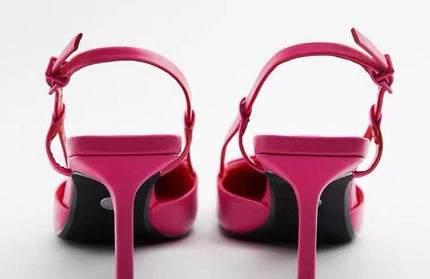 Pointed Toe Slender Heel