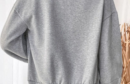 Zip Up Long Sleeve Jacket