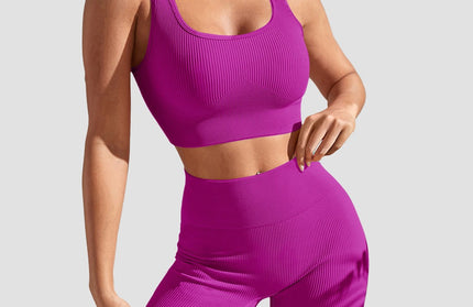 Seamless Yoga Sports Set