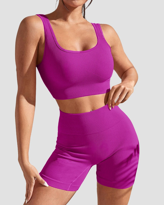 Seamless Yoga Sports Set