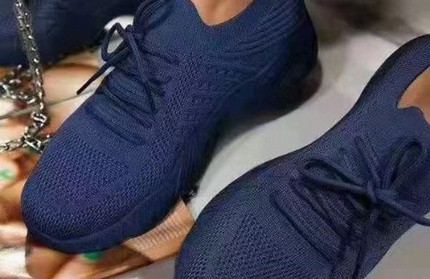 Mesh Thick Sole Sneakers