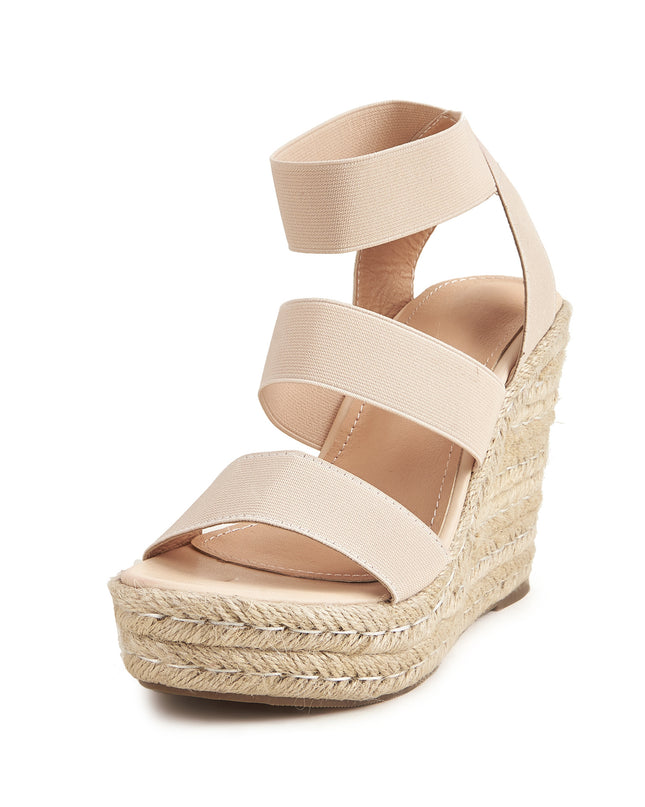 High Heel Wedge Heel Platform Sandals