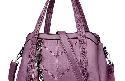 Genuine Leather Crossbody Bag