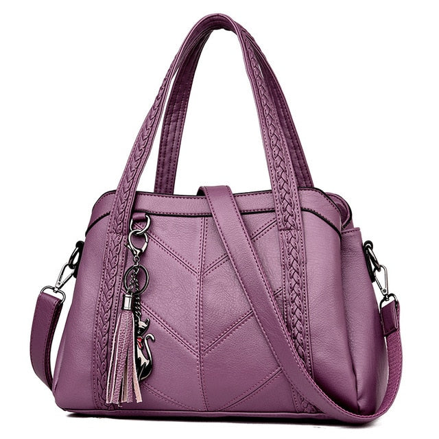 Genuine Leather Crossbody Bag