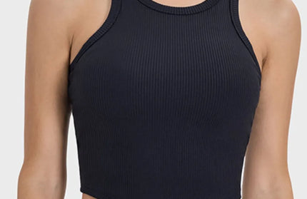 Round Neck Racerback Active Tank
