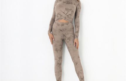 Tie Dye Yoga 2 Pcs Set