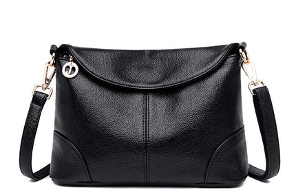Crossbody Soft Leather Square Bag