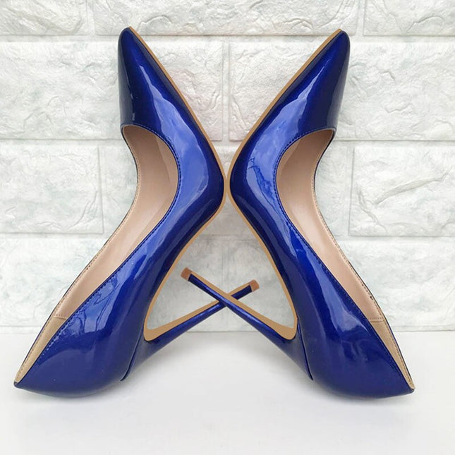 Pointed Toe Stiletto High Heels