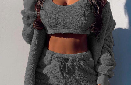 Casual Sweater 3 Pcs Set
