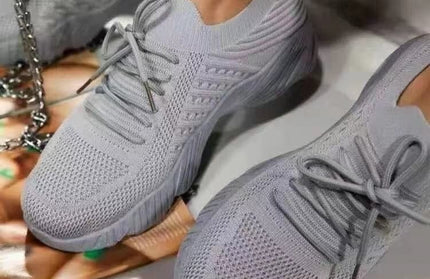 Mesh Thick Sole Sneakers