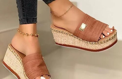 Platform Wedges Sandals