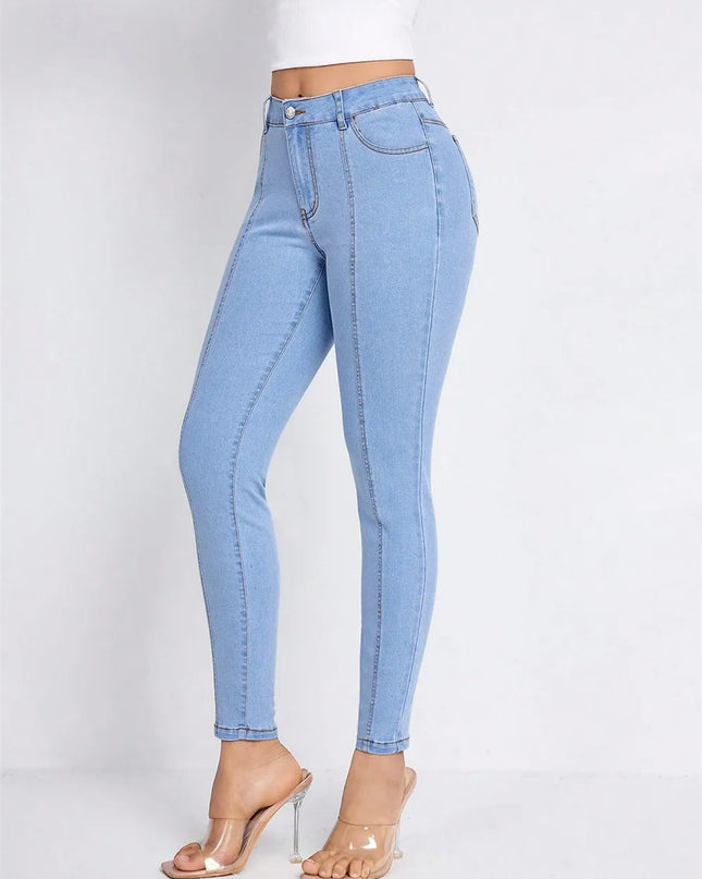 Skinny Jeans with Pockets