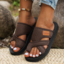 Brown toed bag / 36