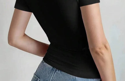 Casual Slim Fit Short Sleeved T-shirt