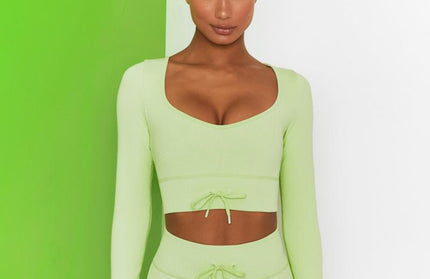 High Waist Seamless Yoga Set