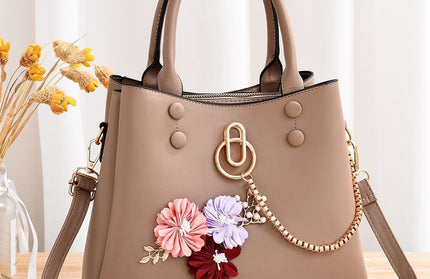 Flower Chain Single Shoulder Crossbody Bag