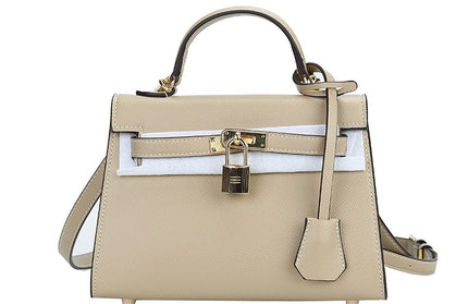 Small Lock Palm Pattern Portable Bag