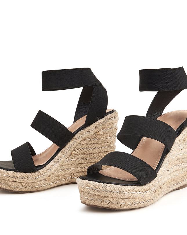 High Heel Wedge Heel Platform Sandals