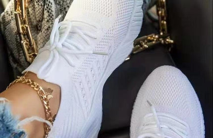 Mesh Thick Sole Sneakers