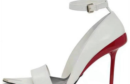 Pointed Toe Catwalk Stiletto High Heels