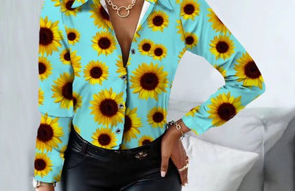 Sunflower Buttoned Shirt