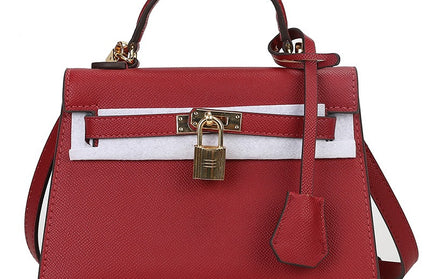Small Lock Palm Pattern Portable Bag