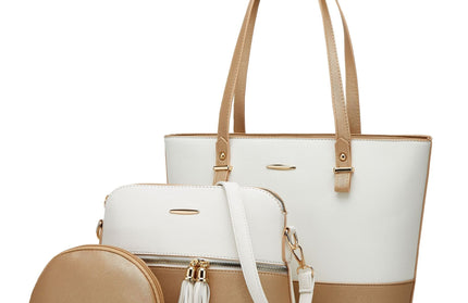 Diagonal Straddle Atmosphere Three Piece Set - Hey Love Boutique