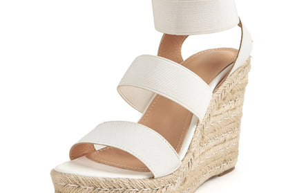 High Heel Wedge Heel Platform Sandals