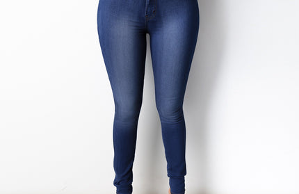 High Waist Thin Jeans