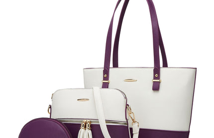 Diagonal Straddle Atmosphere Three Piece Set - Hey Love Boutique