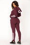 wine red / S