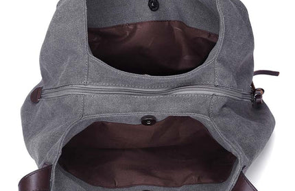 Canvas Zipper Bag