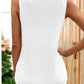 Lace Detail V-Neck Tank Top