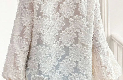 Lantern Sleeve Blouse